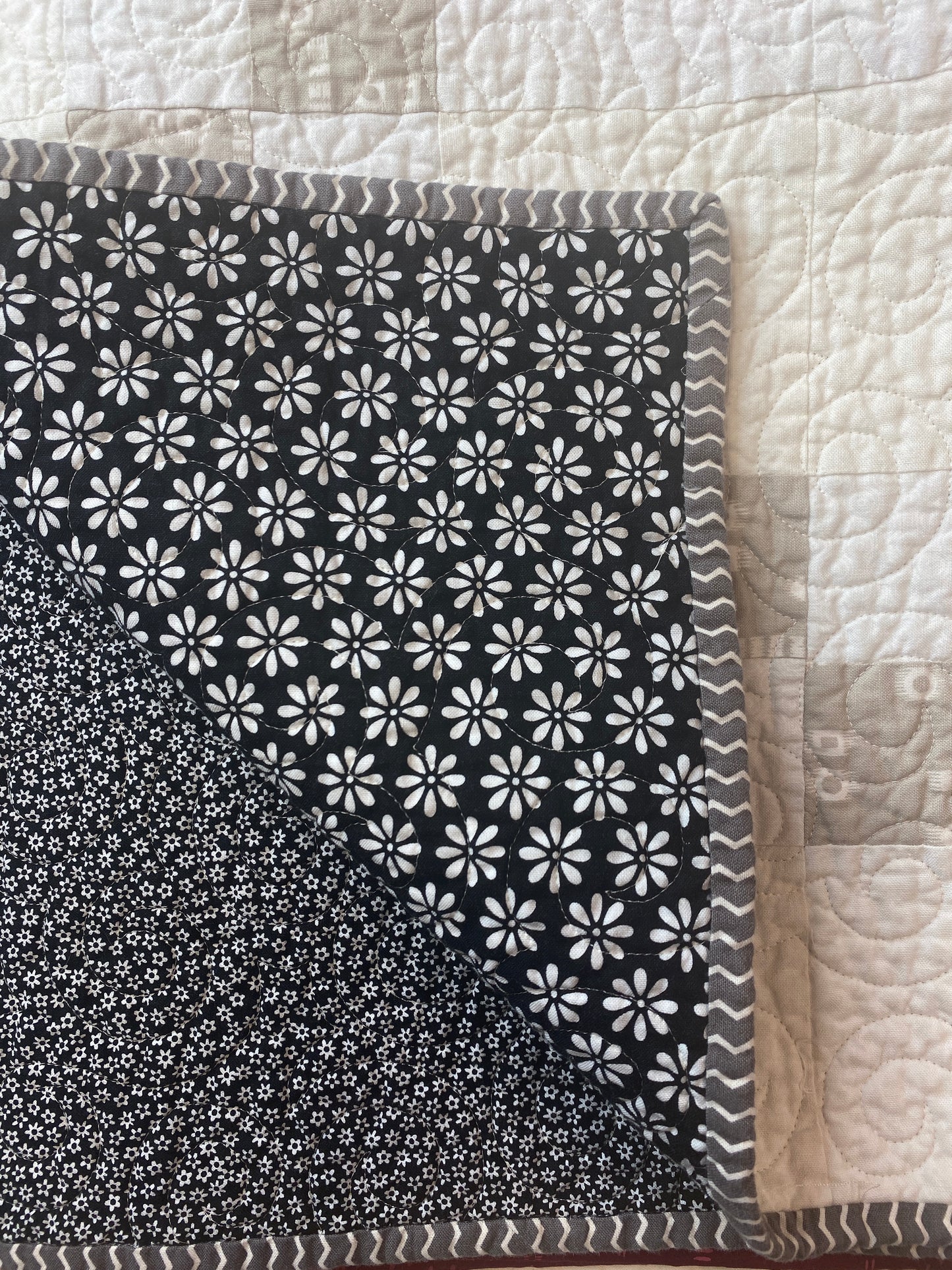 Digital Pinwheel {Handmade Quilt by Amy Ellis}