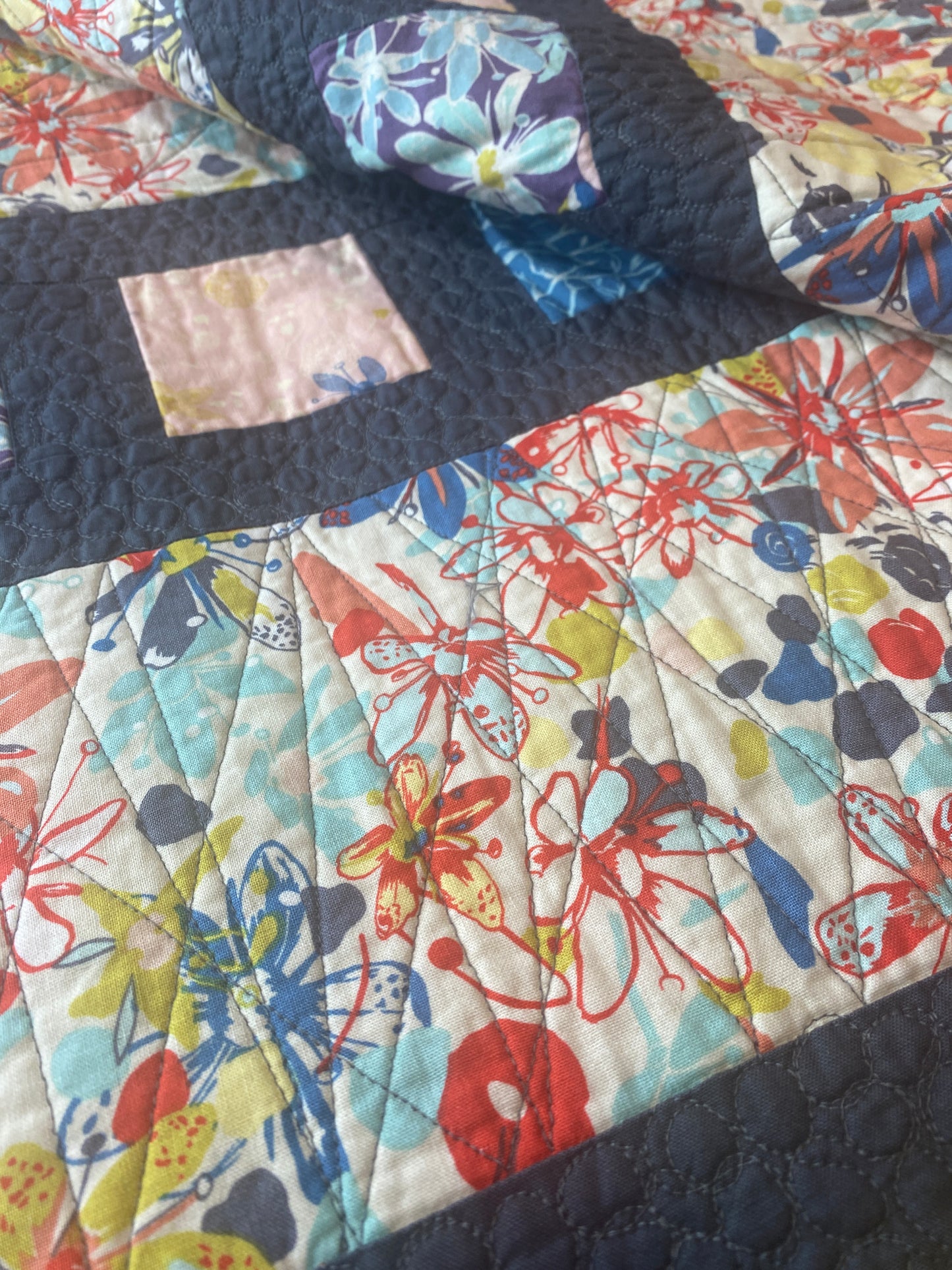 Film Strip {Handmade Quilt by Amy Ellis}