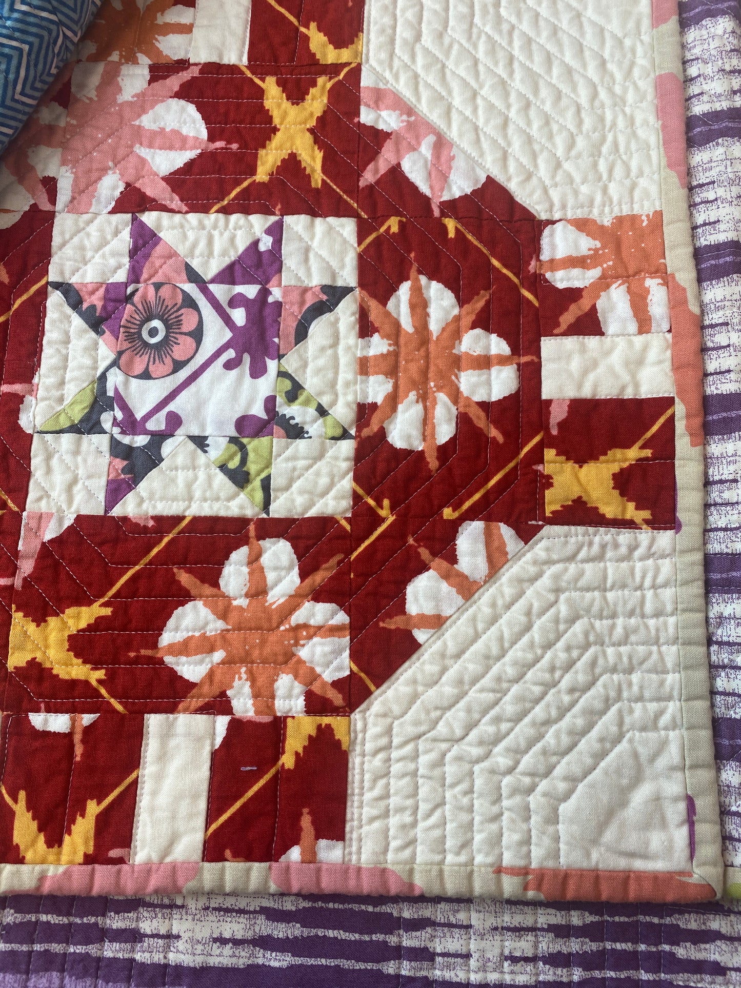 Star Crossed {Handmade Quilt by Amy Ellis}