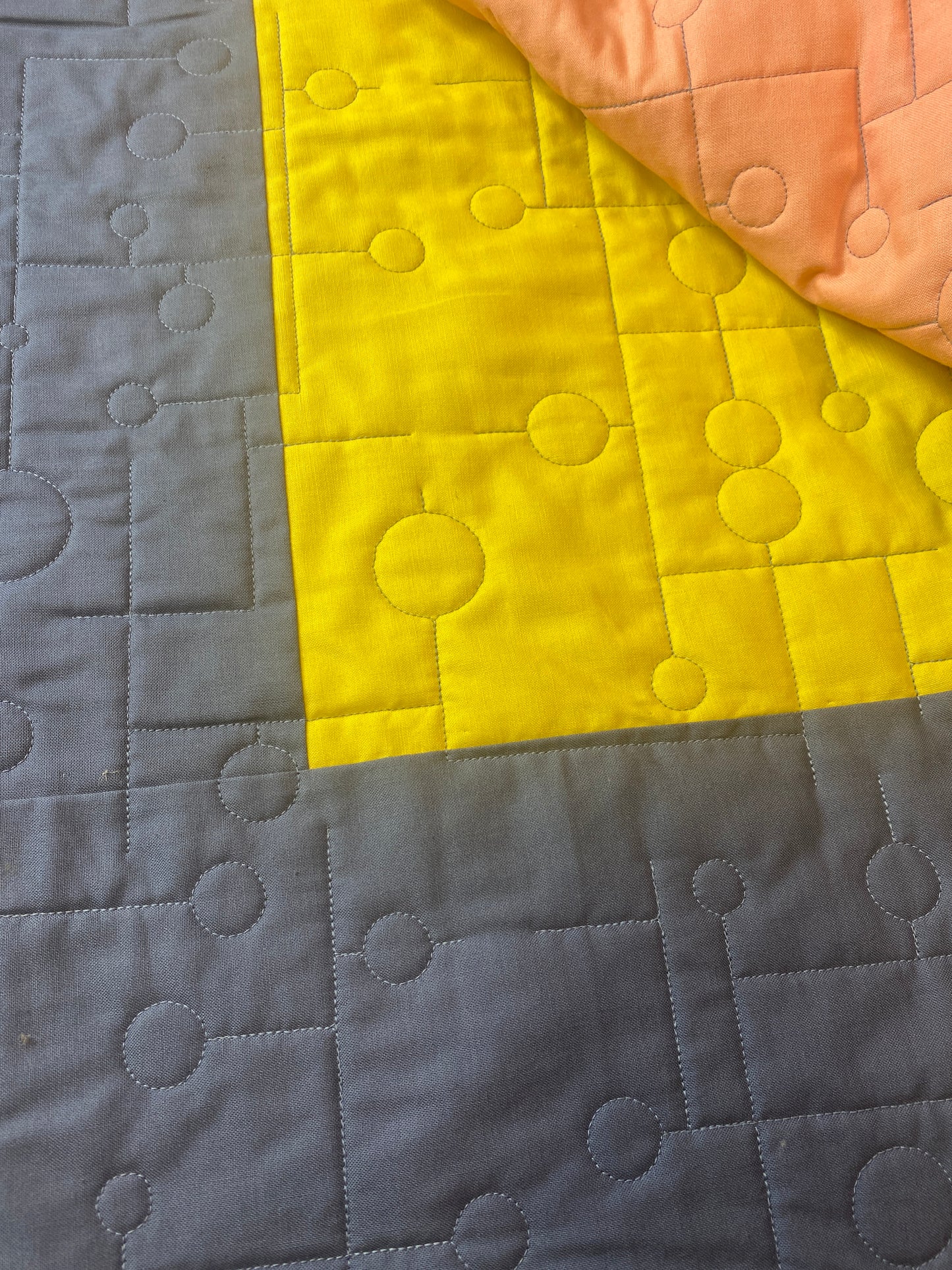 Slab {Handmade Quilt by Amy Ellis}