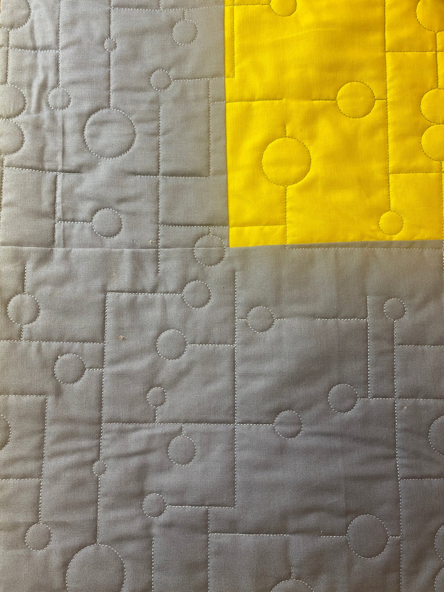 Slab {Handmade Quilt by Amy Ellis}