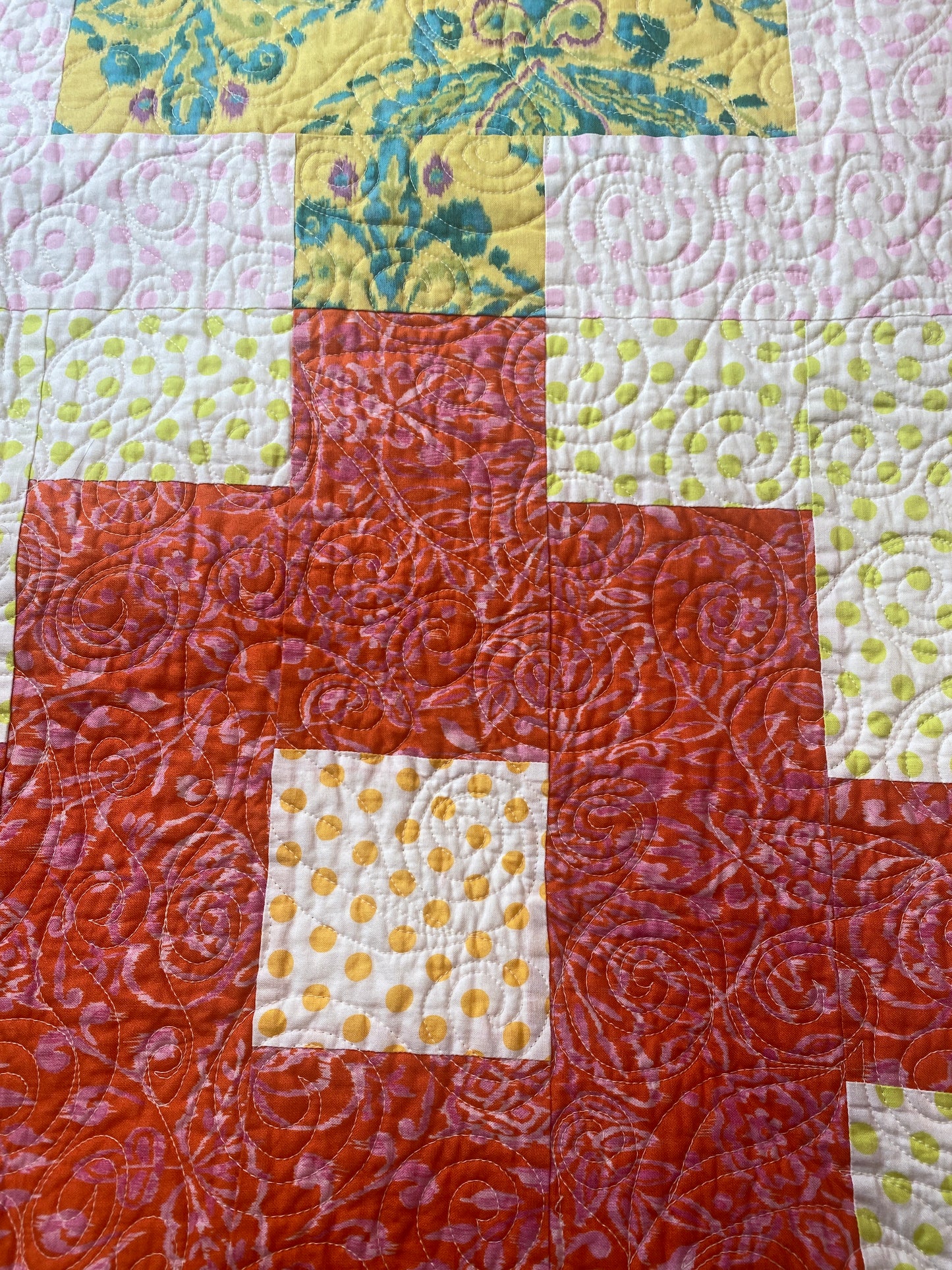 Building Blocks {Handmade Quilt by Amy Ellis}