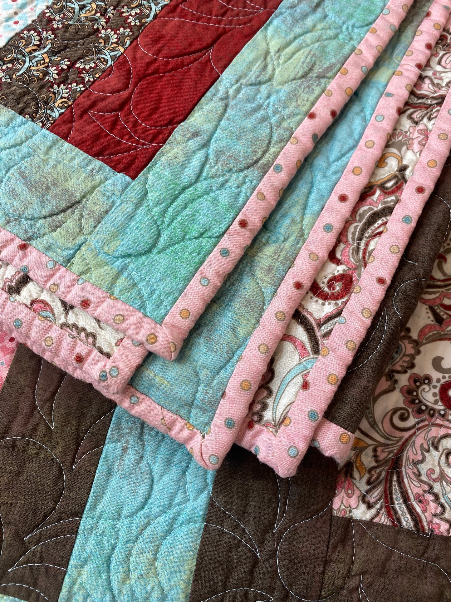 Modern Mirrors {Handmade Quilt by Amy Ellis}