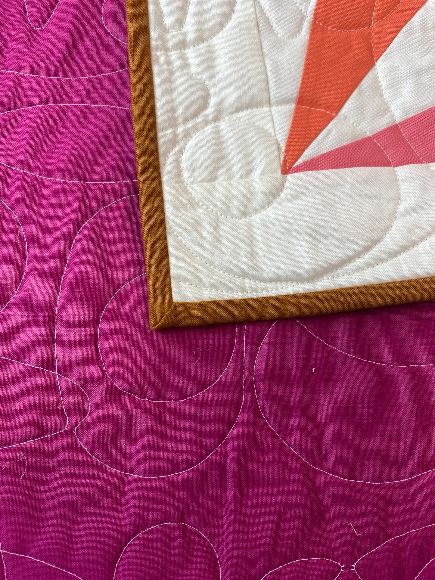 Dizzy Stars {Handmade Quilt by Amy Ellis}