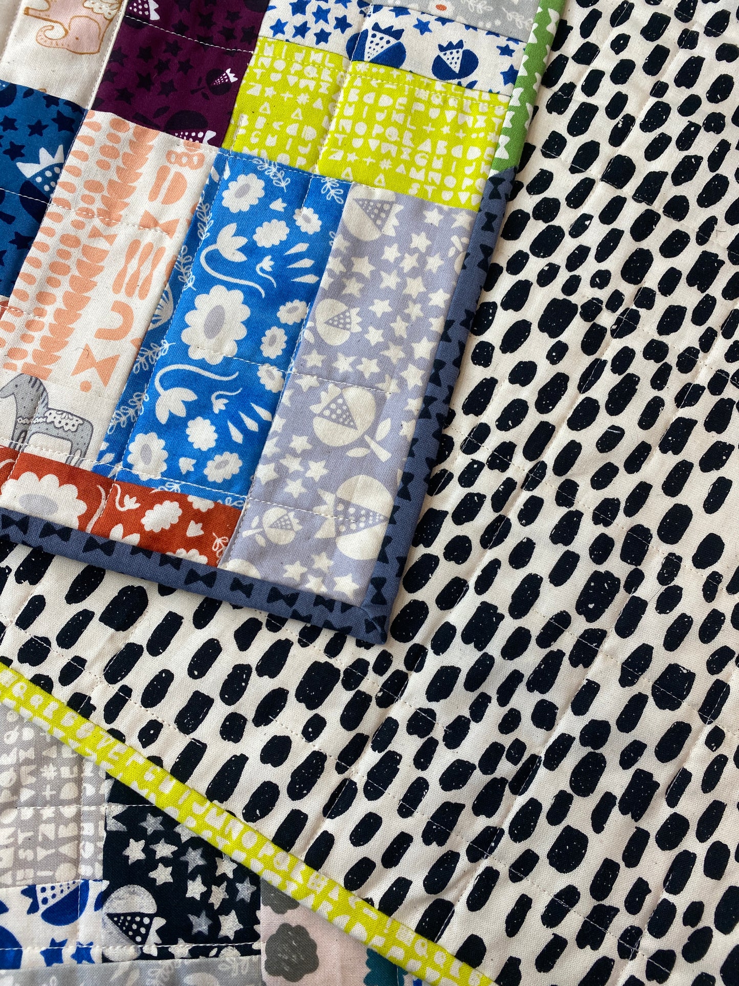 Delight {Handmade Quilt by Amy Ellis}