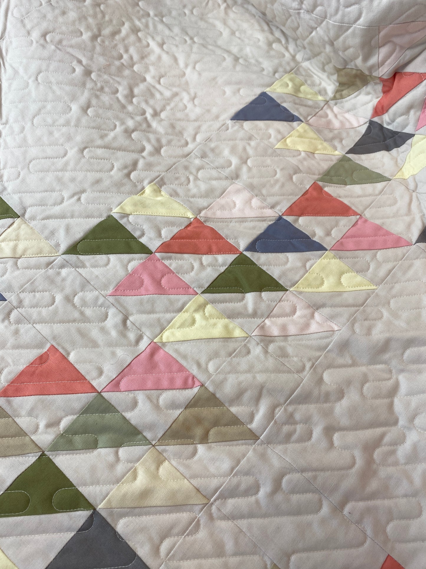 Garden Variety {Handmade Quilt by Amy Ellis}