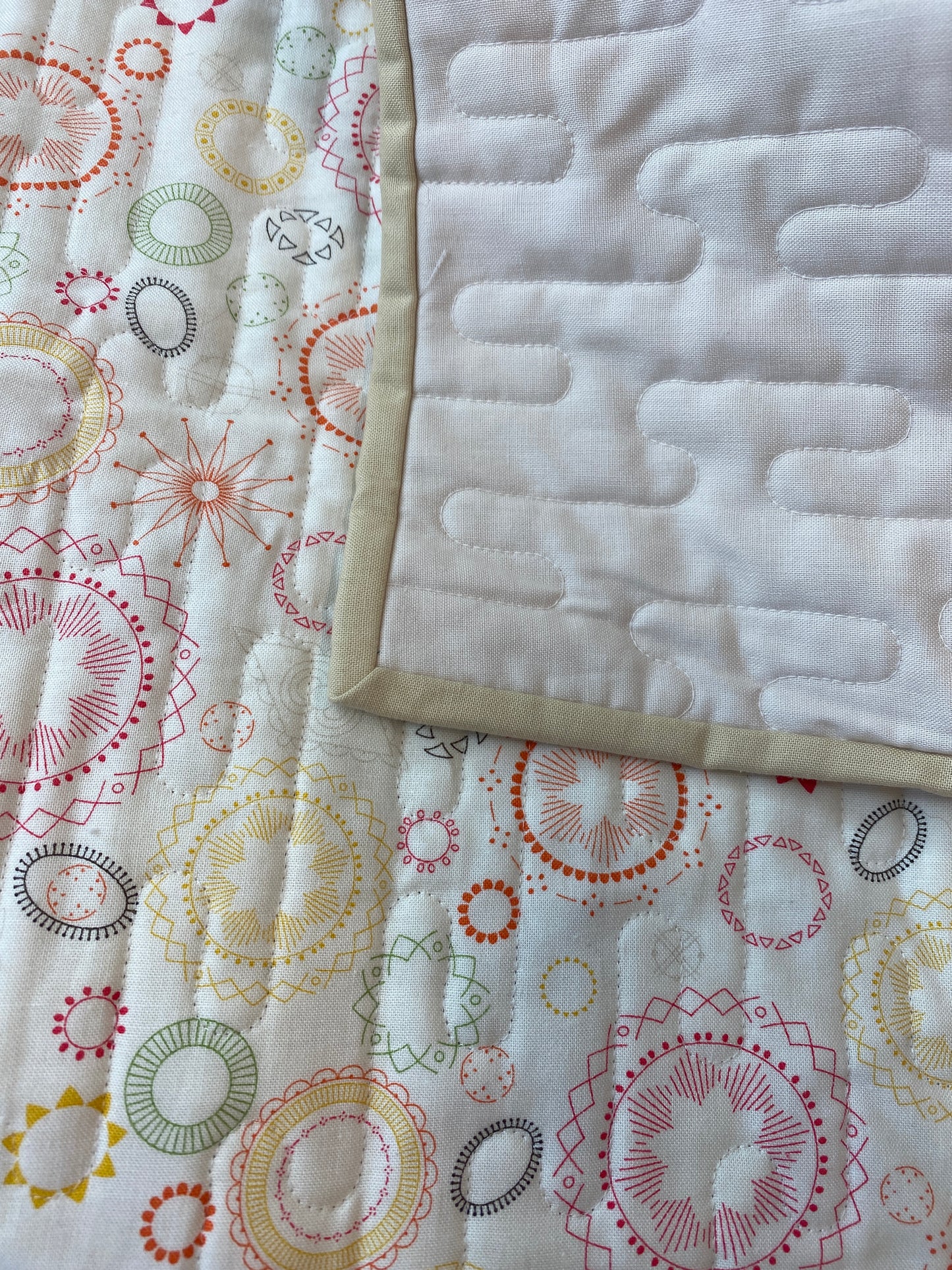 Garden Variety {Handmade Quilt by Amy Ellis}