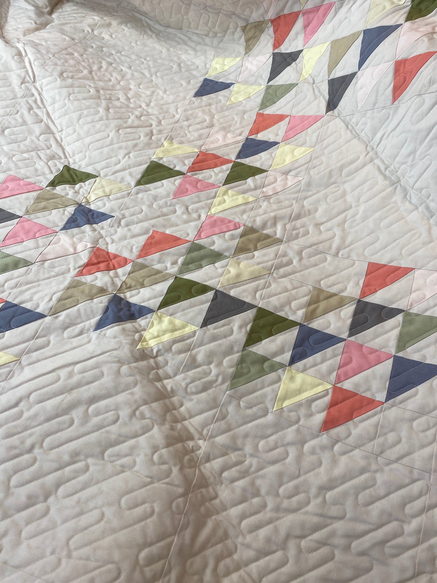 Garden Variety {Handmade Quilt by Amy Ellis}