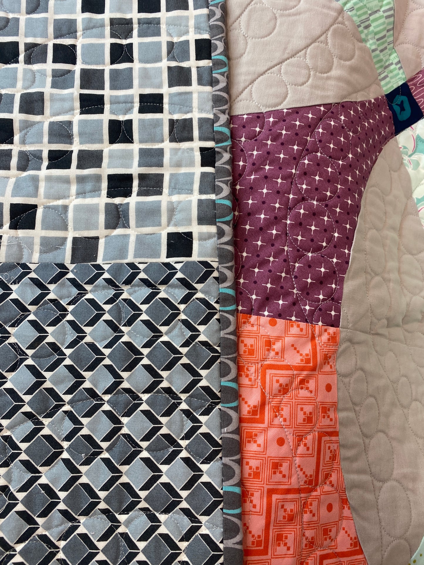 Abloom {Handmade Quilt by Amy Ellis}