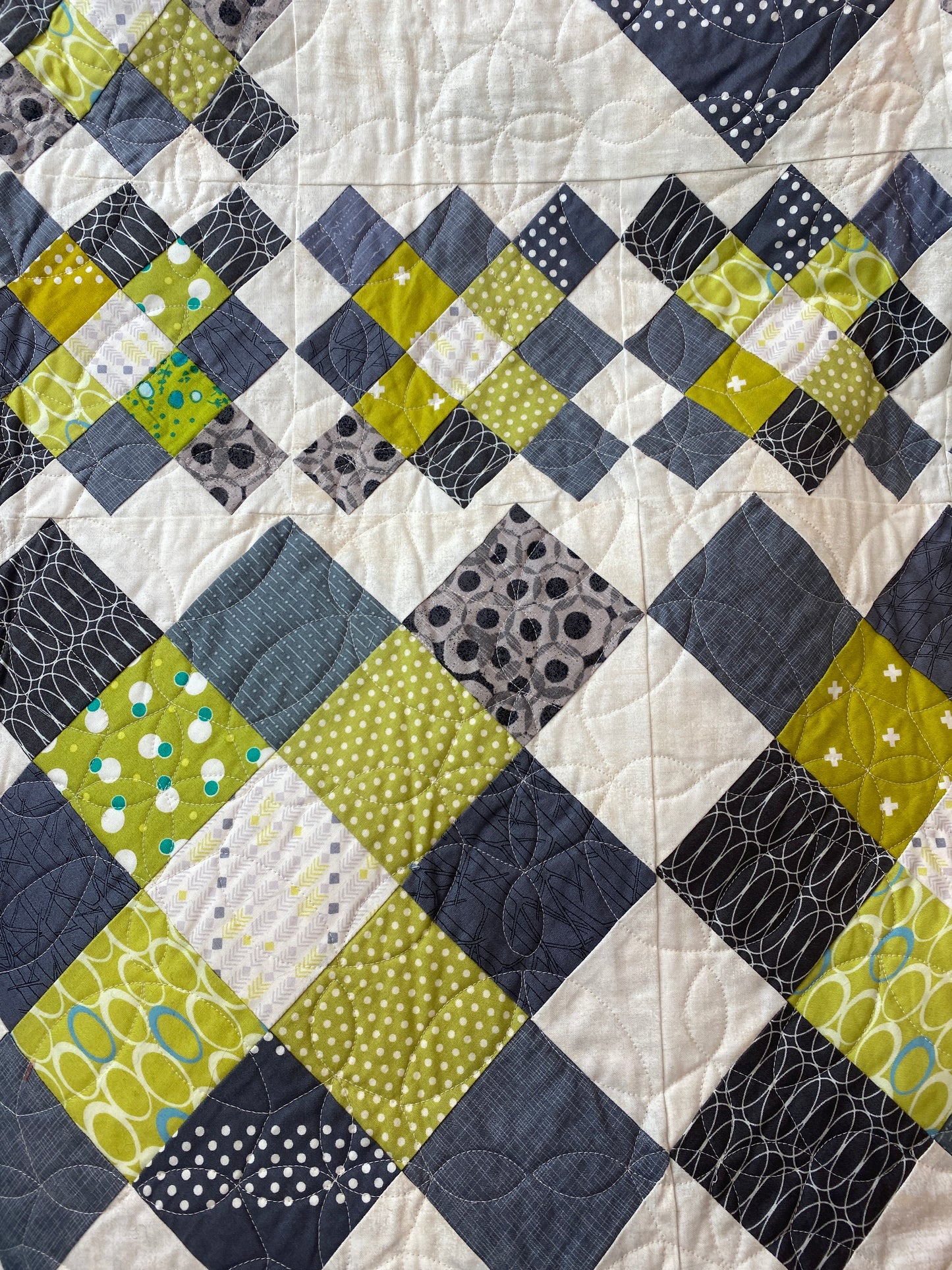 Chic Mania {Handmade Quilt by Amy Ellis}