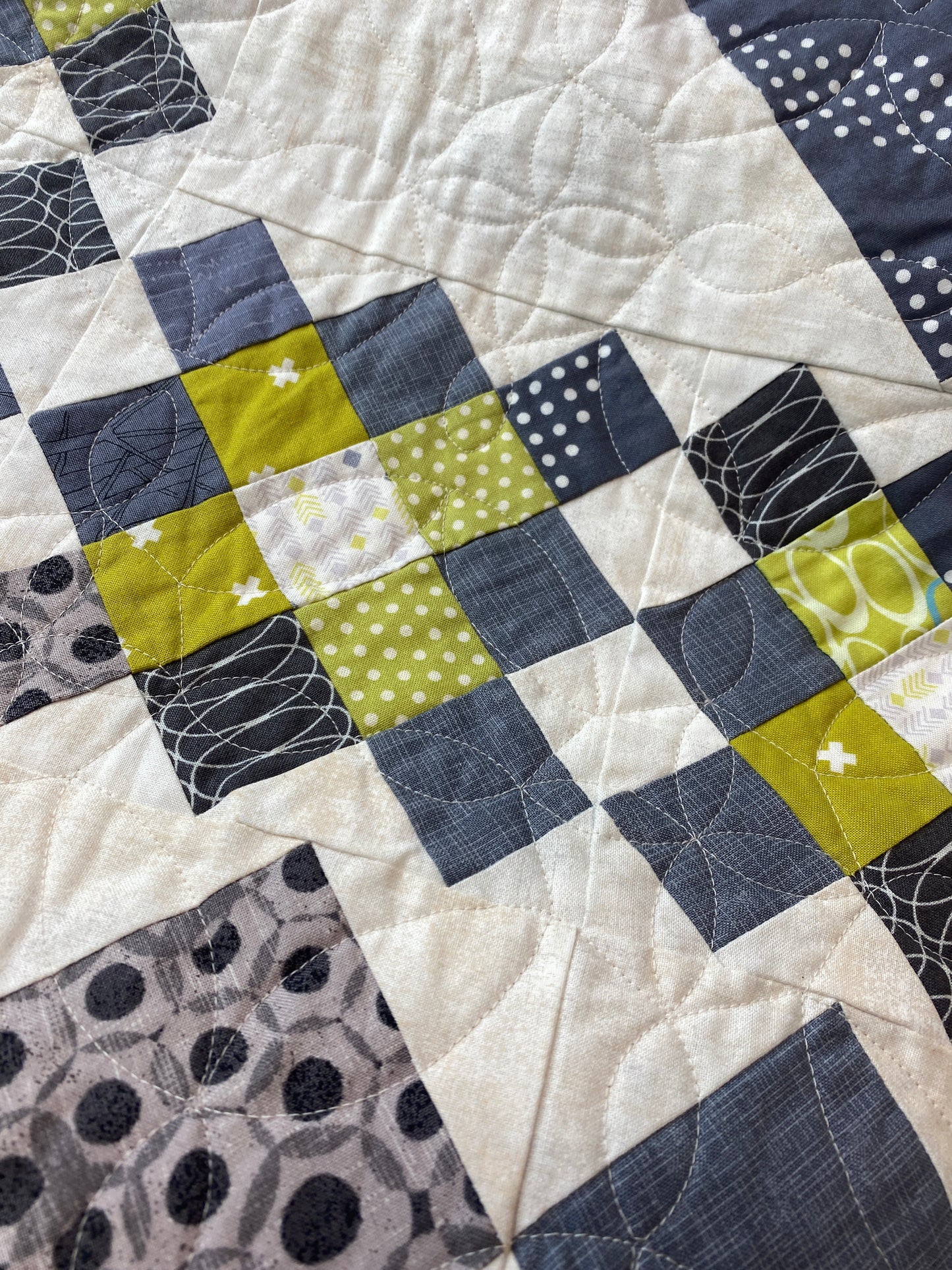 Chic Mania {Handmade Quilt by Amy Ellis}