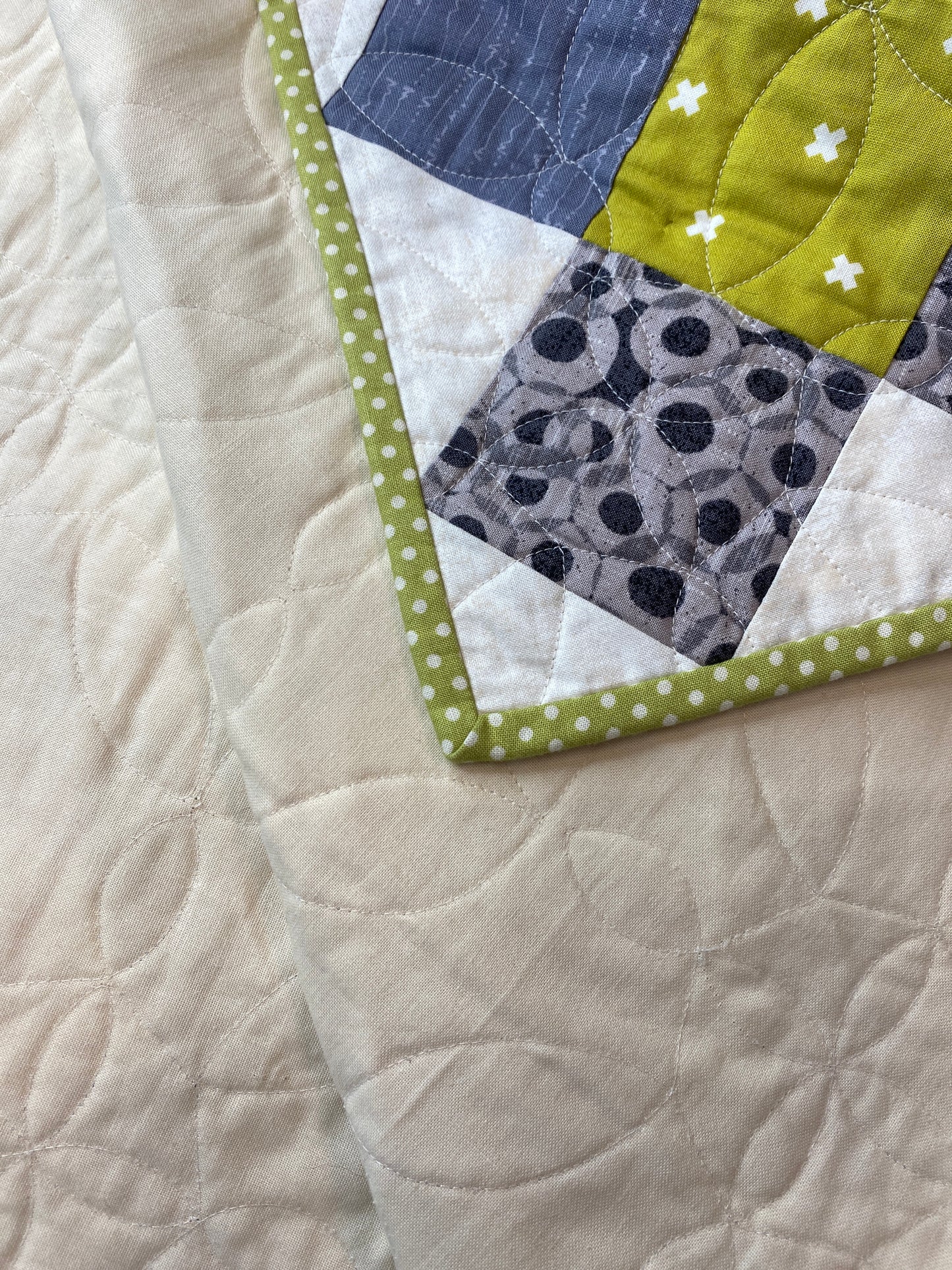 Chic Mania {Handmade Quilt by Amy Ellis}