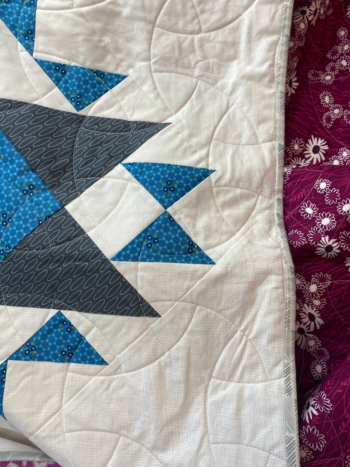 Superstar {Handmade Quilt by Amy Ellis}