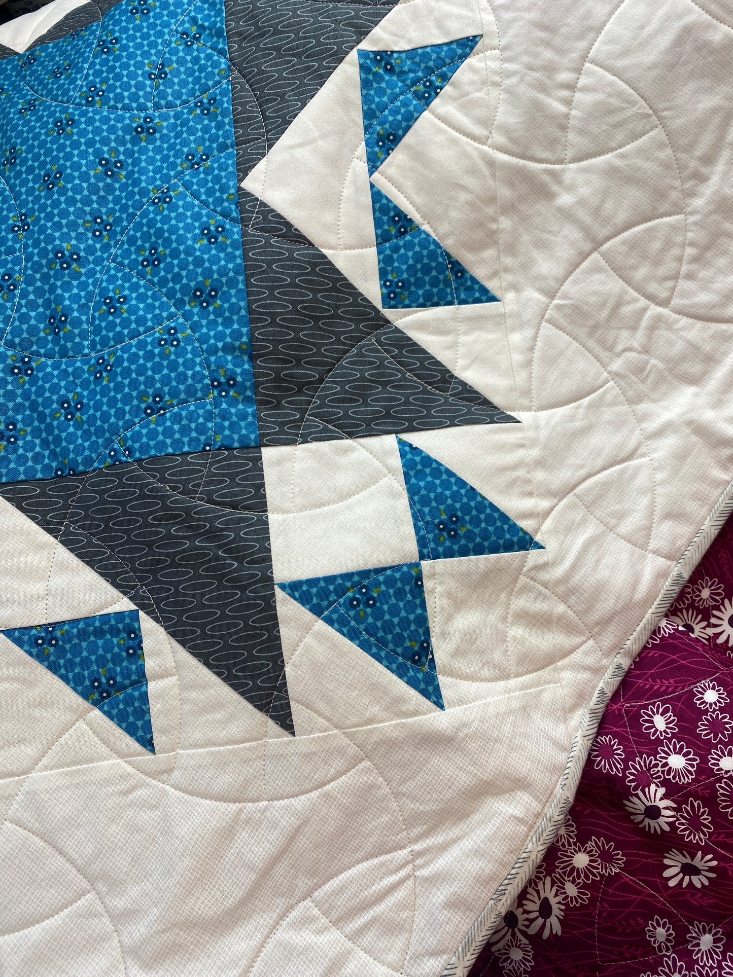 Superstar {Handmade Quilt by Amy Ellis}