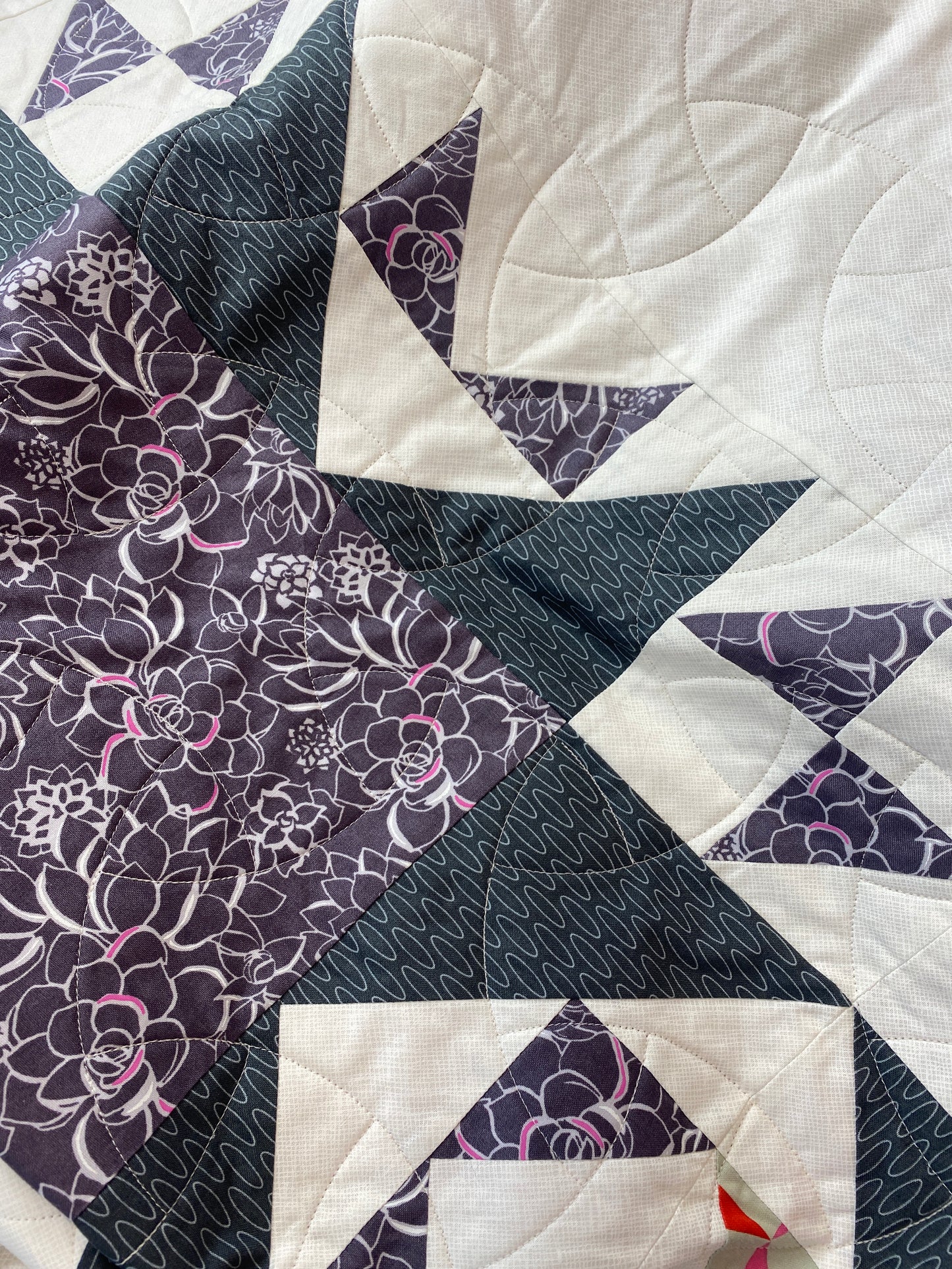 Superstar {Handmade Quilt by Amy Ellis}