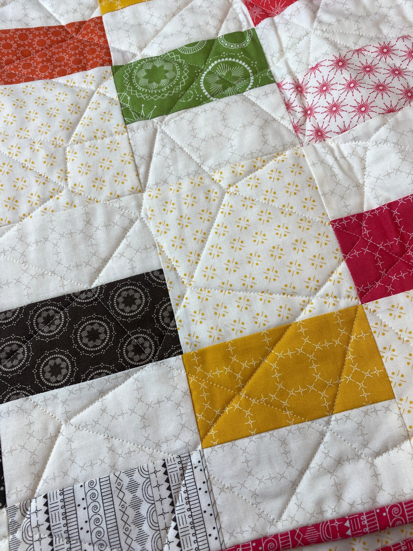 Frolic {Handmade Quilt by Amy Ellis}