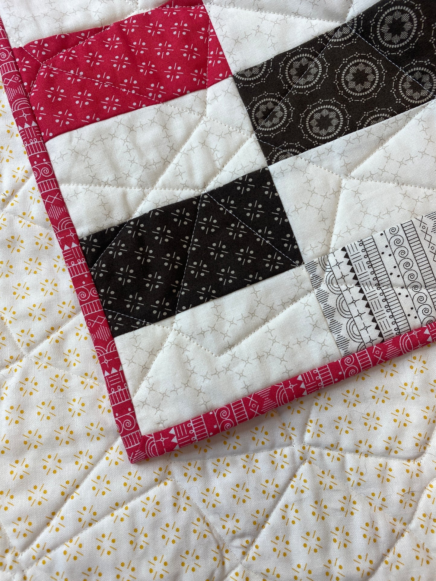 Frolic {Handmade Quilt by Amy Ellis}