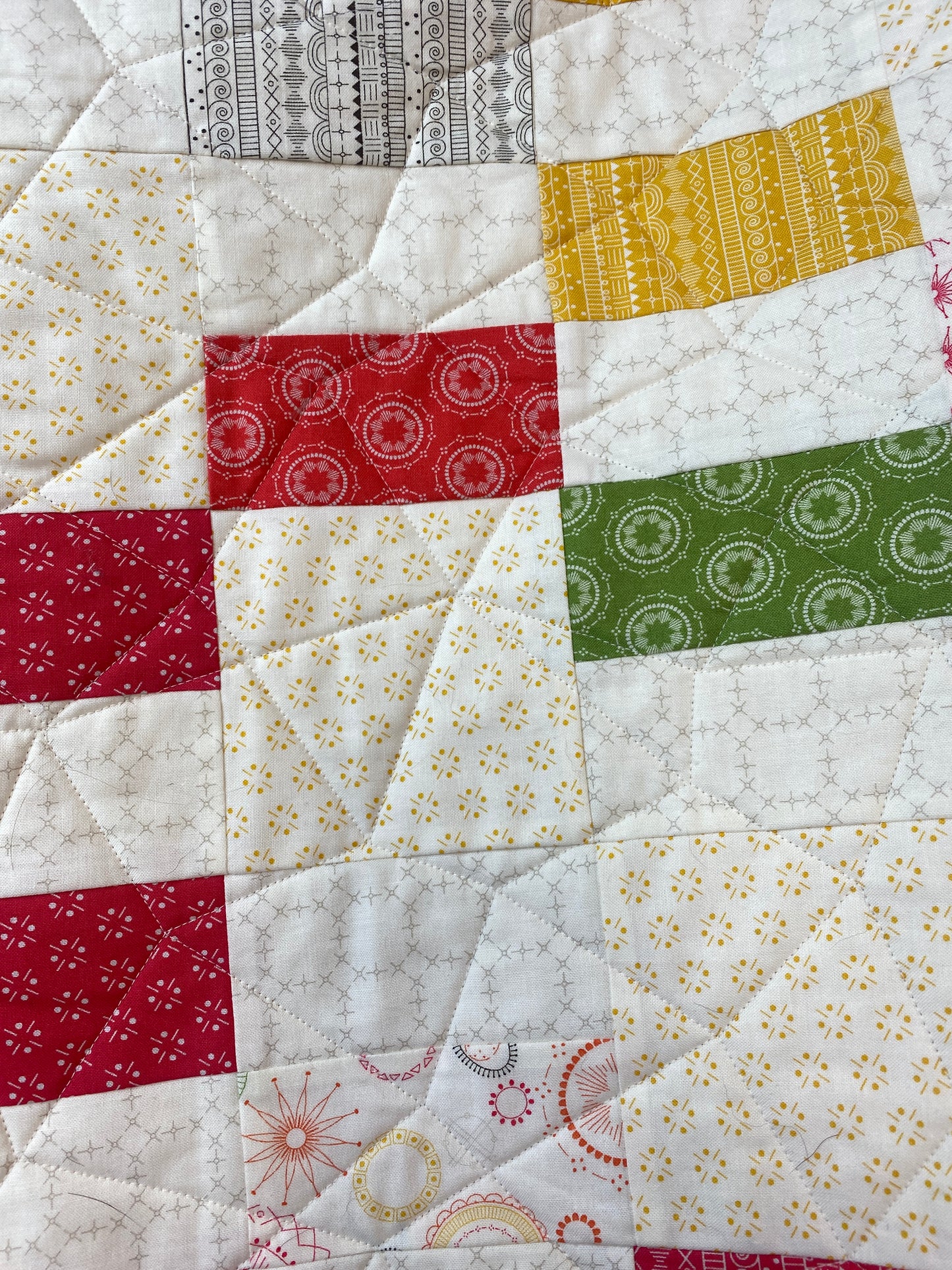 Frolic {Handmade Quilt by Amy Ellis}