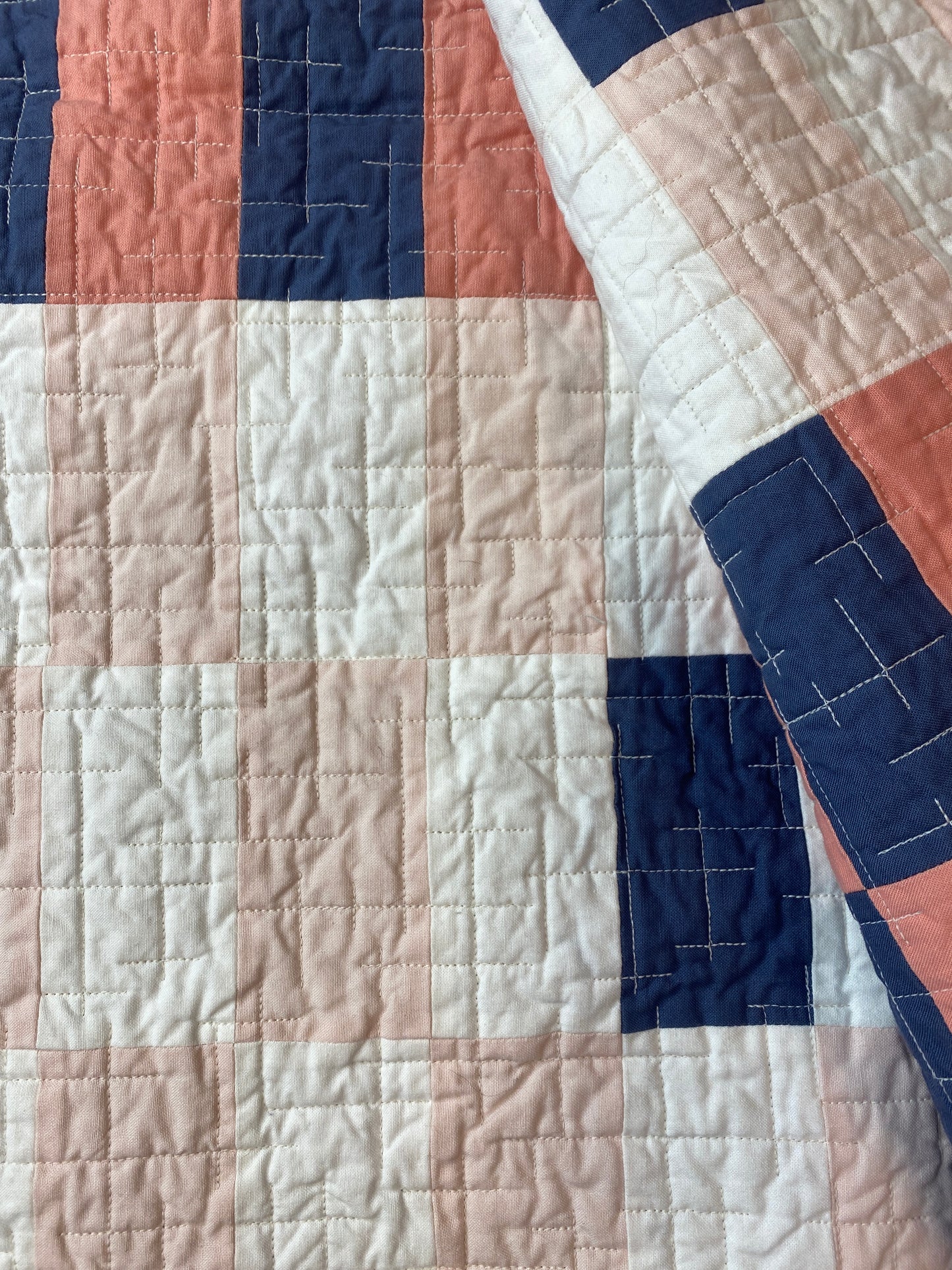 Dash Quilt {Handmade Quilt by Amy Ellis}