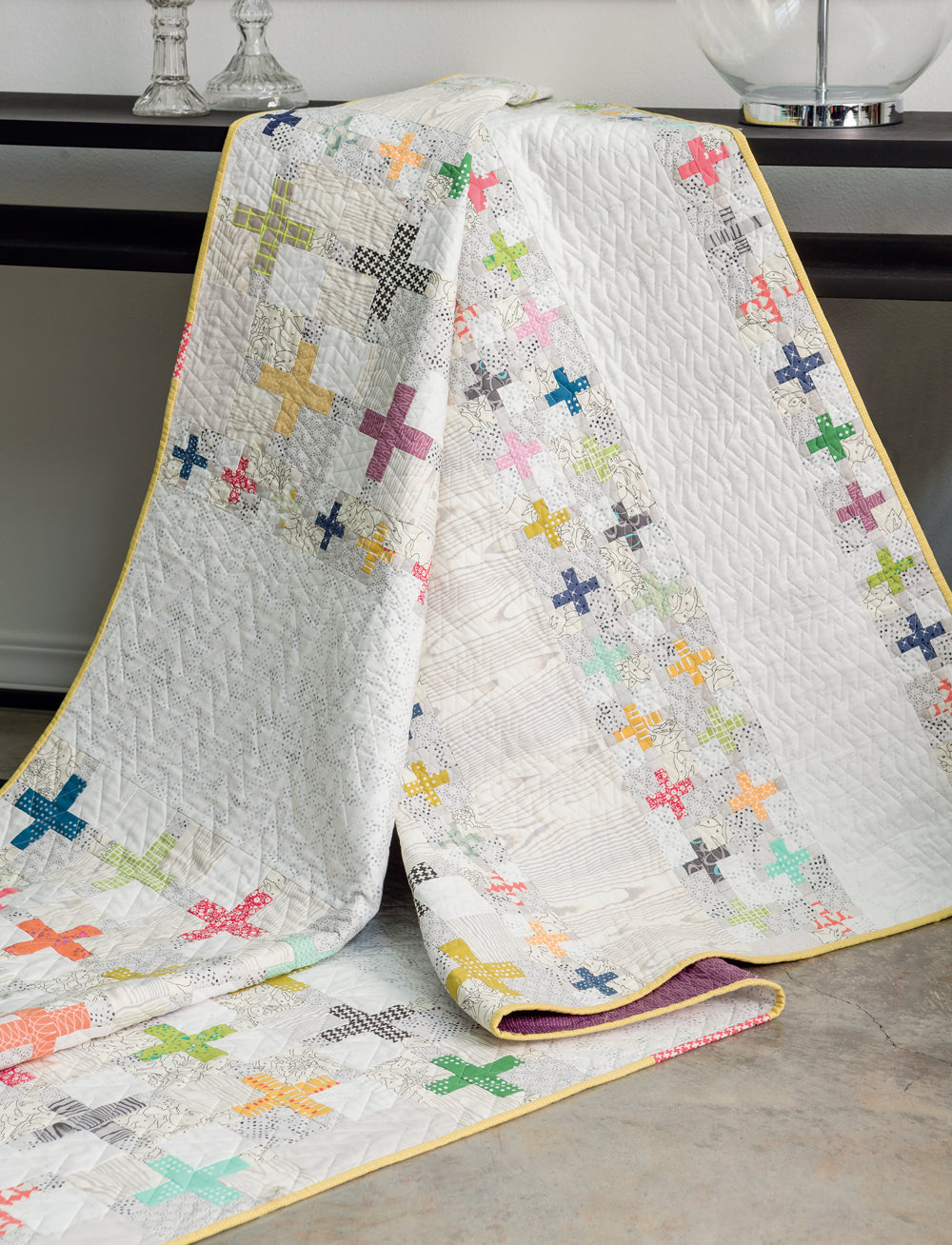 The Comfort Quilt {Handmade Quilt by Amy Ellis}