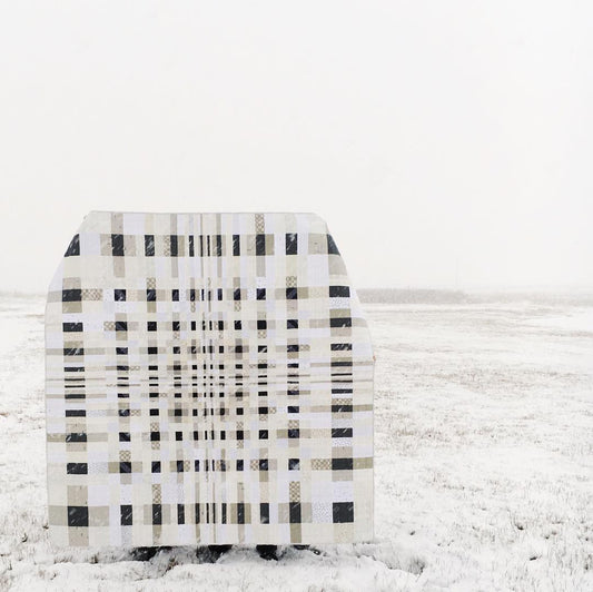 Hyperspeed {Handmade Quilt by Amy Ellis}