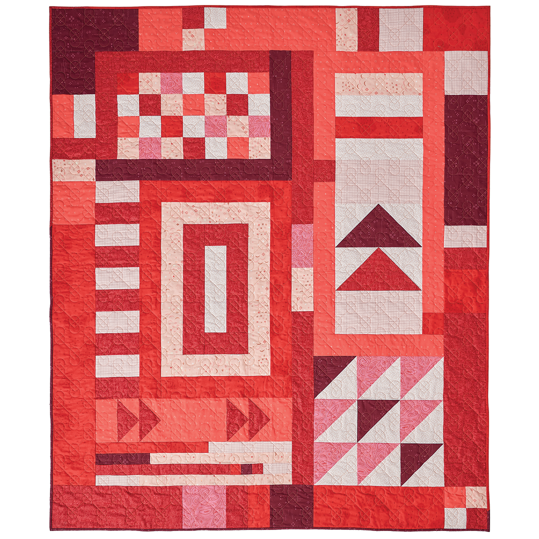 Look Up {Handmade Quilt by Amy Ellis}