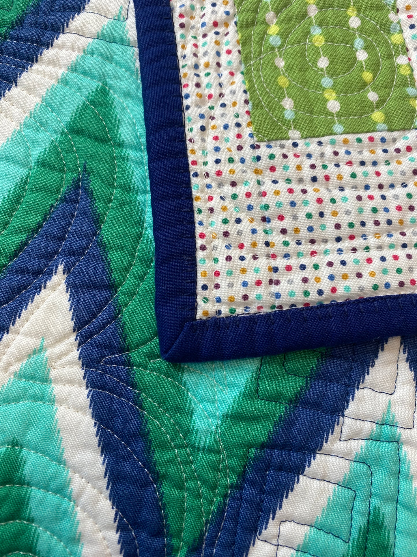 Intersections Runner {Handmade Quilt by Amy Ellis}