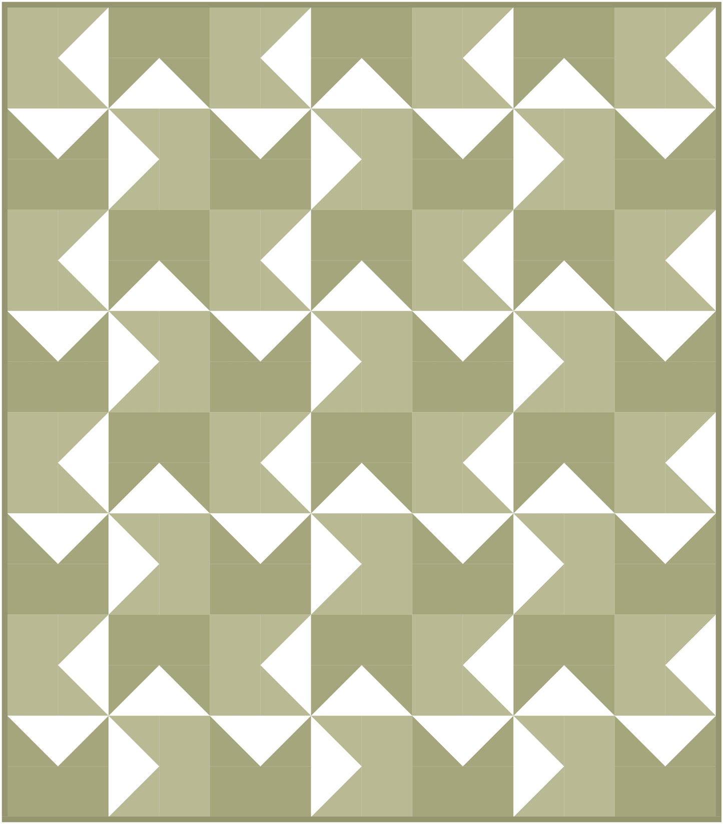 Keystone Quilt Block Pattern