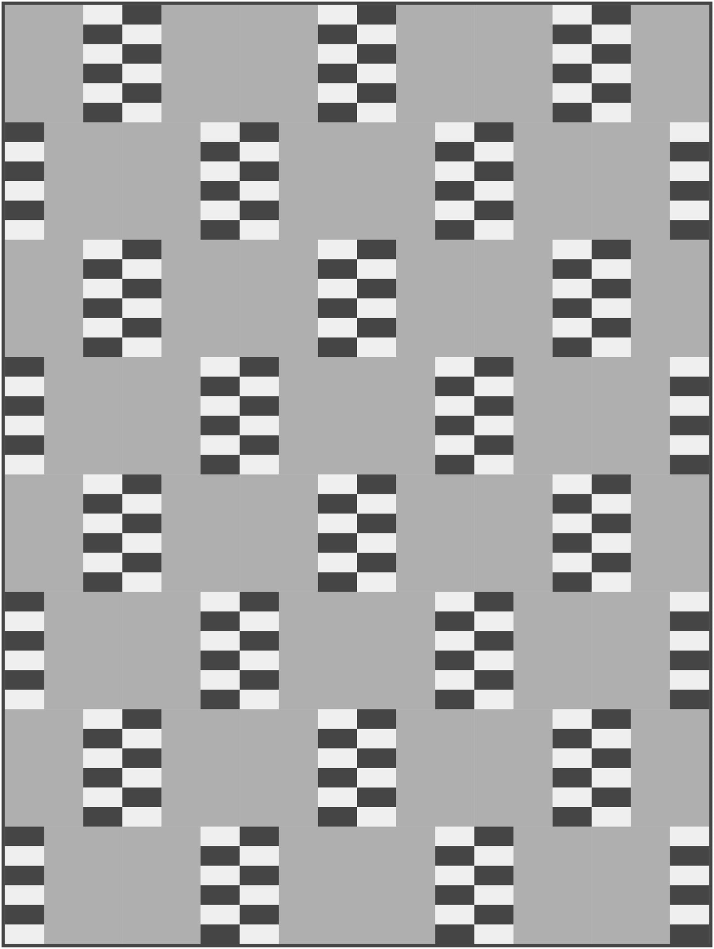 Ladder Quilt Block Pattern