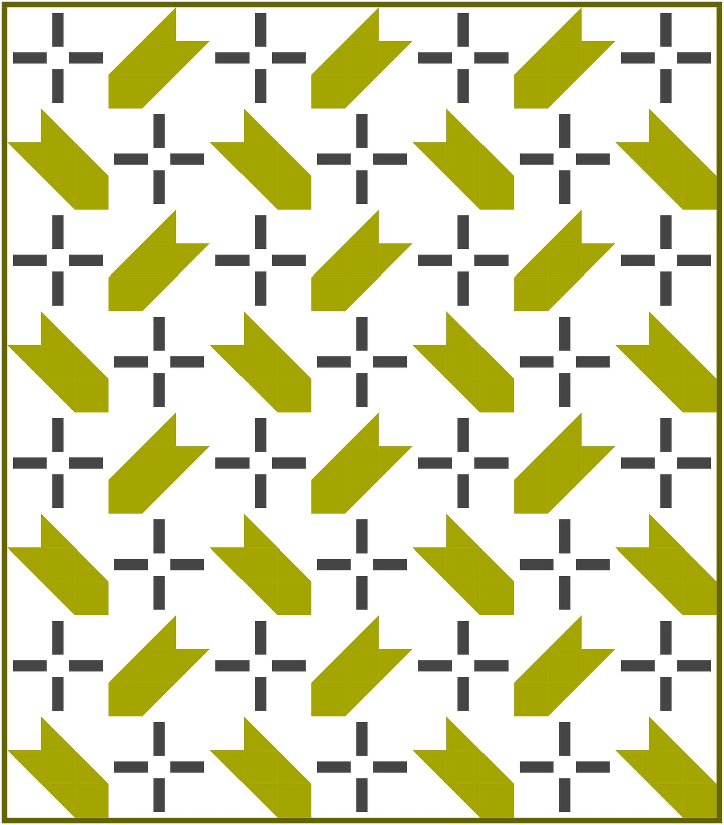 Locus Quilt Block Pattern