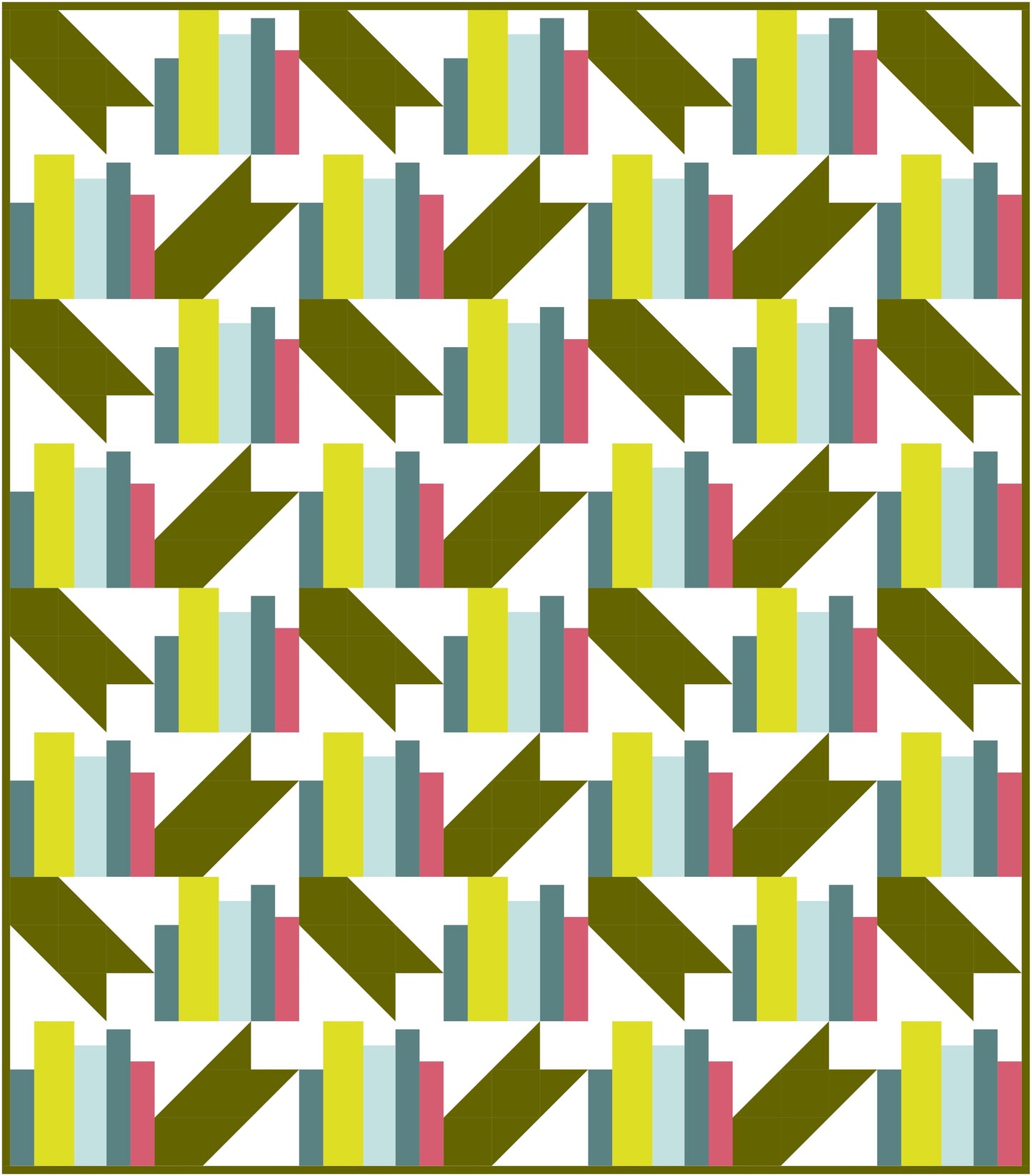 Locus Quilt Block Pattern