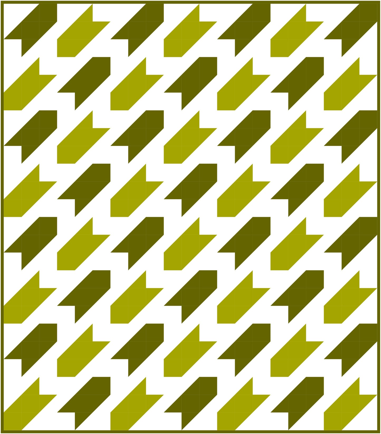 Locus Quilt Block Pattern