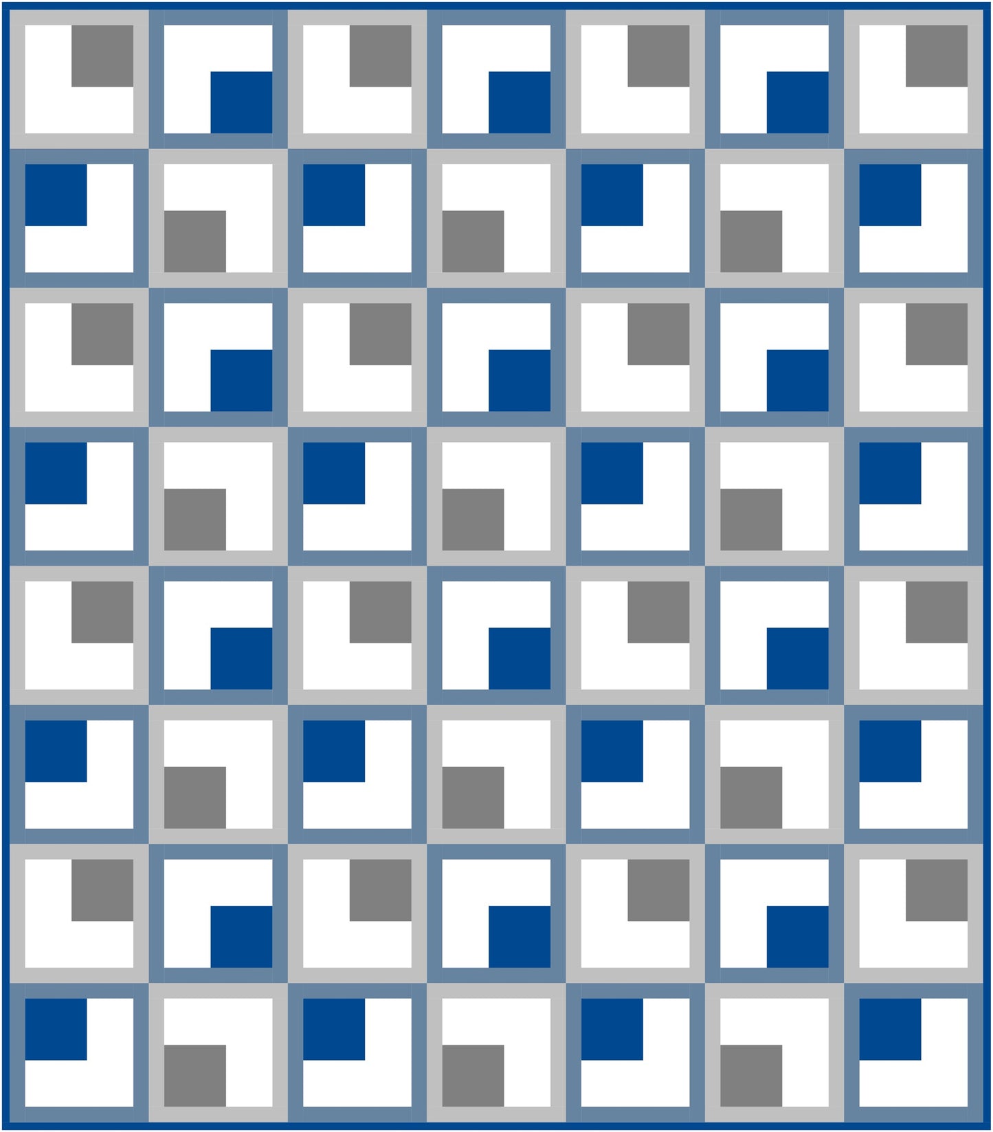 Market Quilt Block Pattern