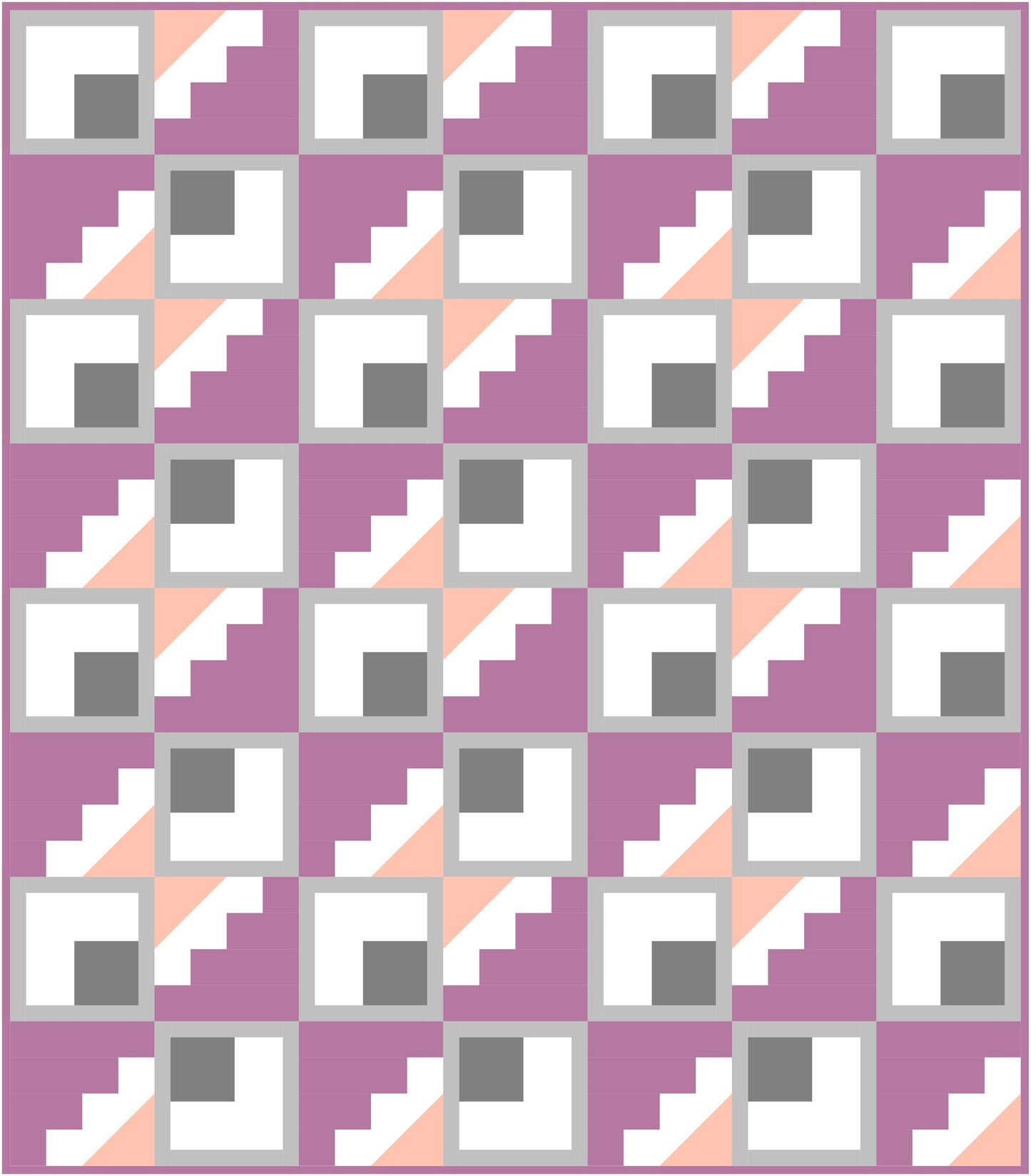 Market Quilt Block Pattern