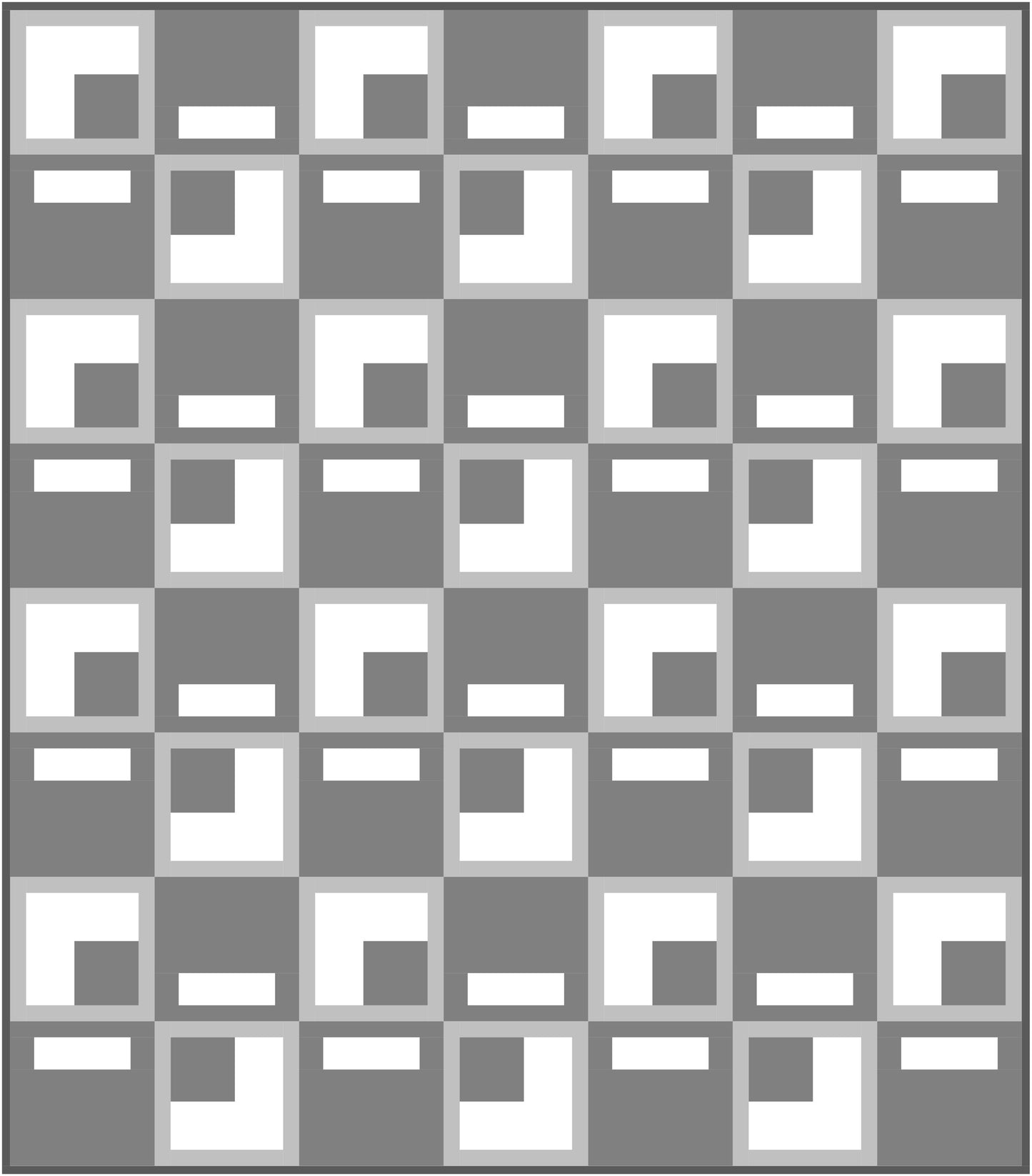 Market Quilt Block Pattern