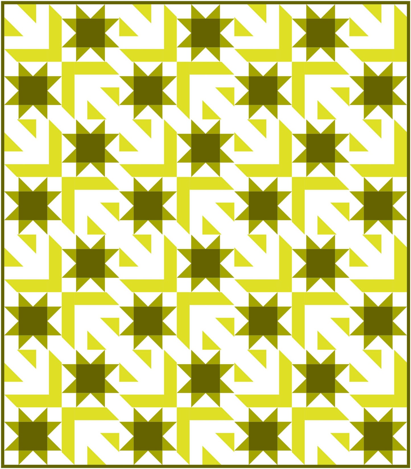 Onward Quilt Block Pattern