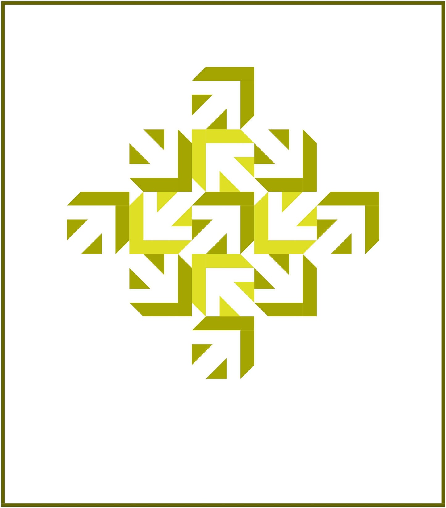 Onward Quilt Block Pattern