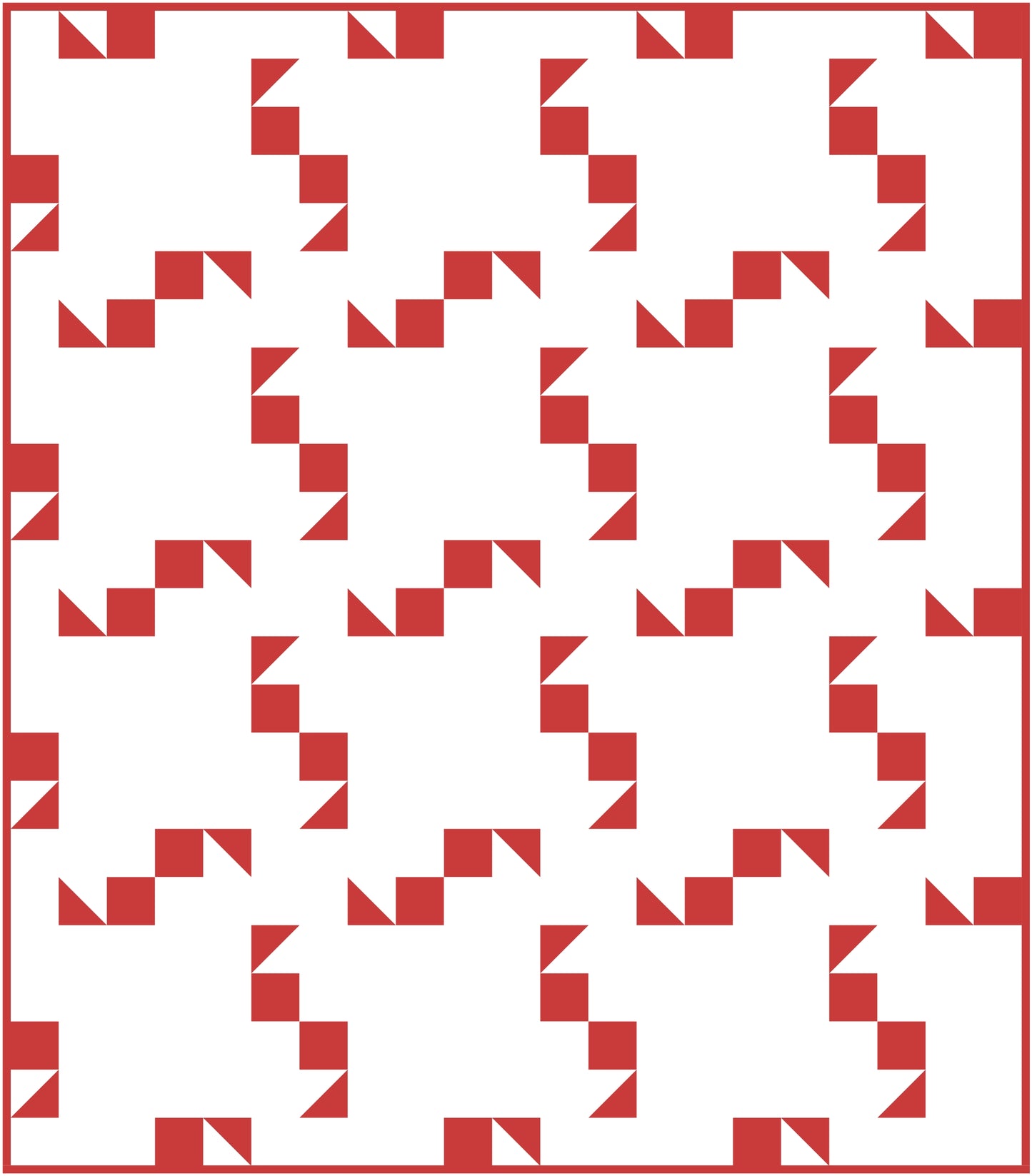 Open Wide Quilt Block Pattern