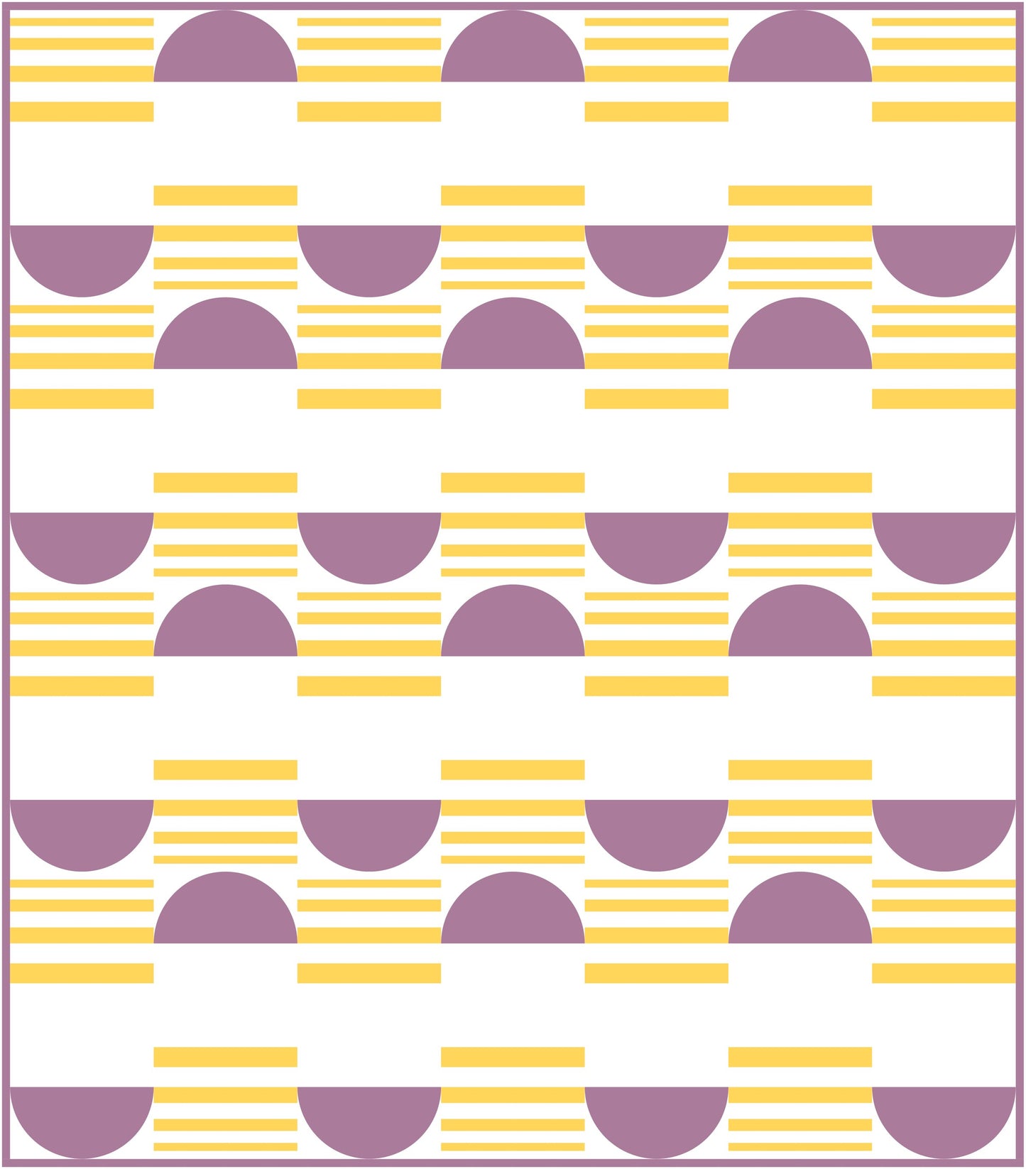 Phases Quilt Block Pattern