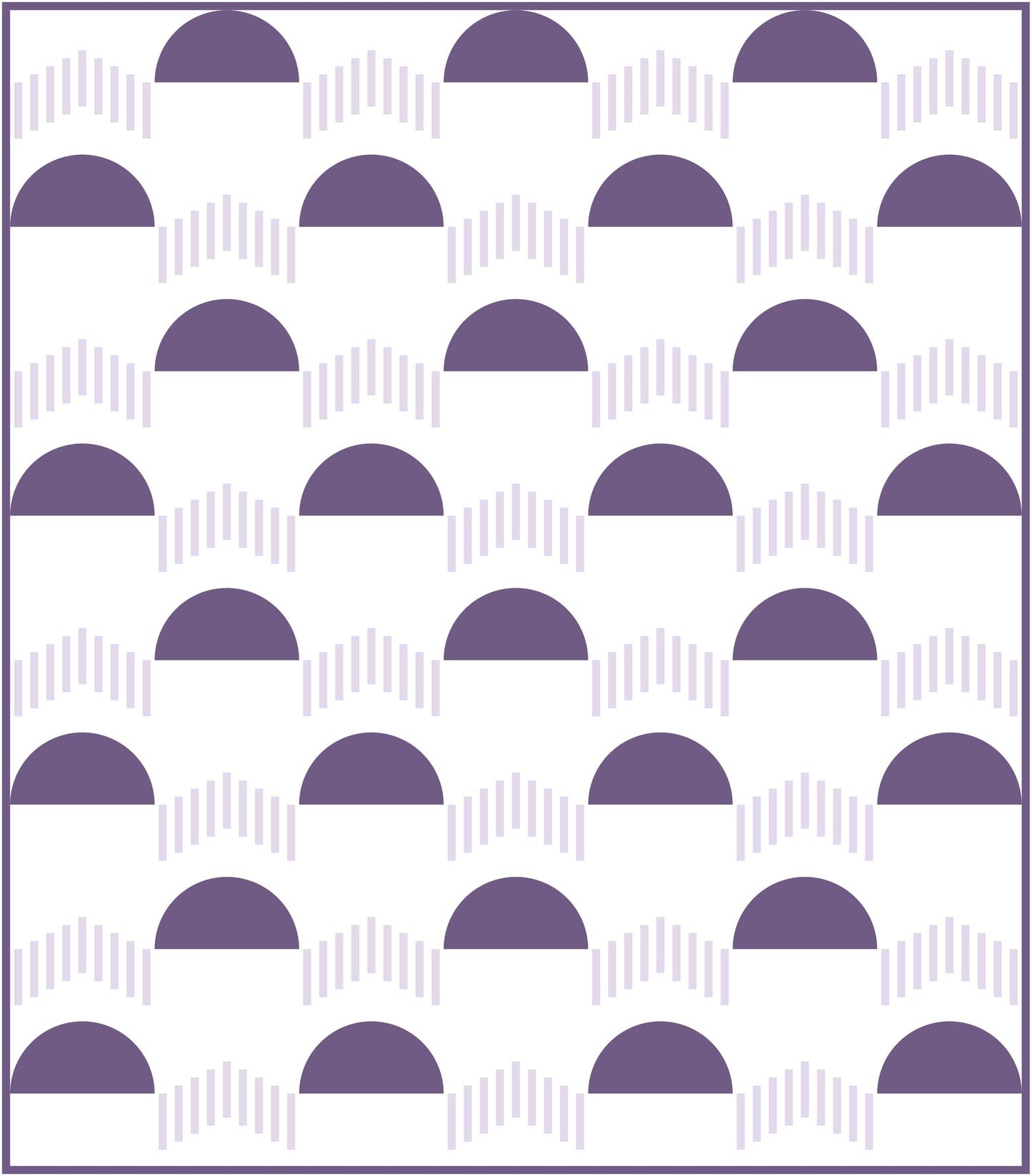 Phases Quilt Block Pattern