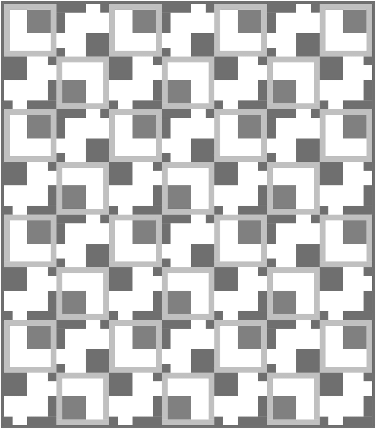 Plus Side Quilt Block Pattern