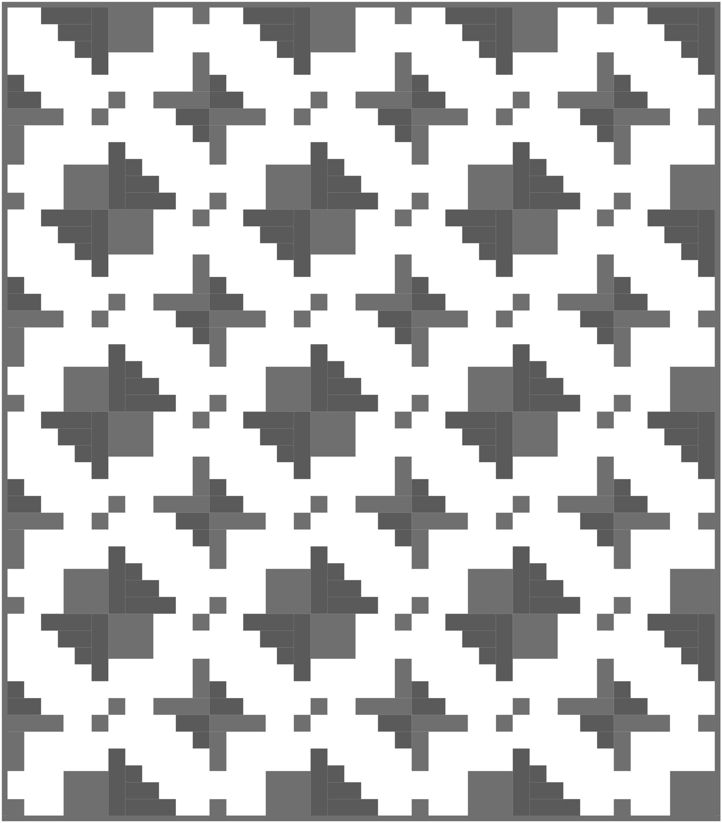 Plus Side Quilt Block Pattern