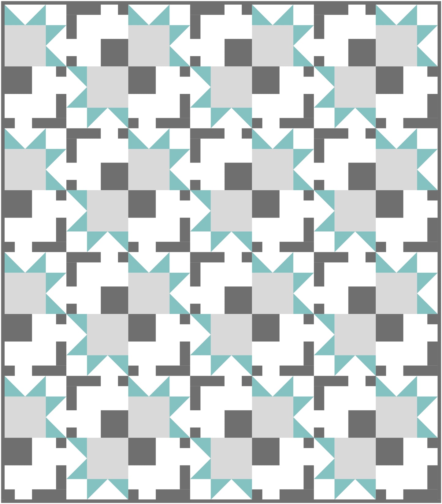 Plus Side Quilt Block Pattern