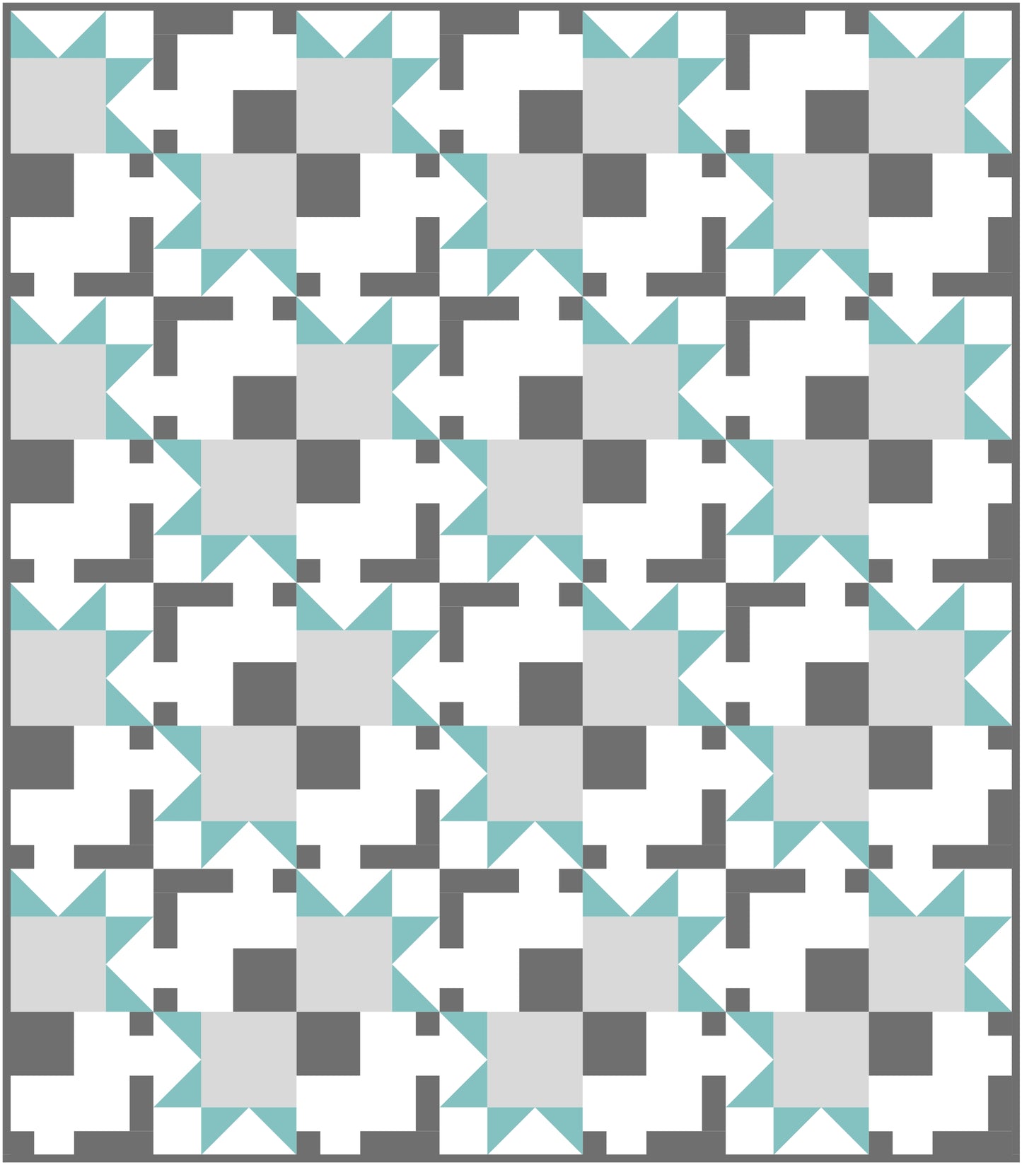 Plus Side Quilt Block Pattern