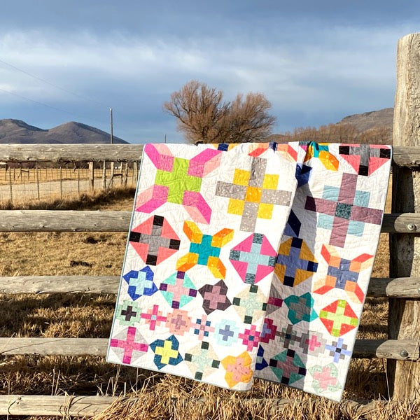 Positivity {Handmade Quilt by Amy Ellis}