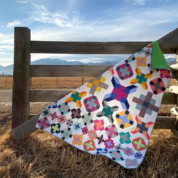 Positivity {Handmade Quilt by Amy Ellis}