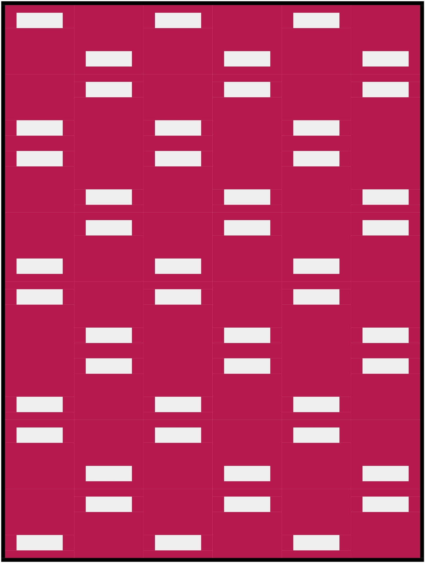 Privacy Window Quilt Block Pattern