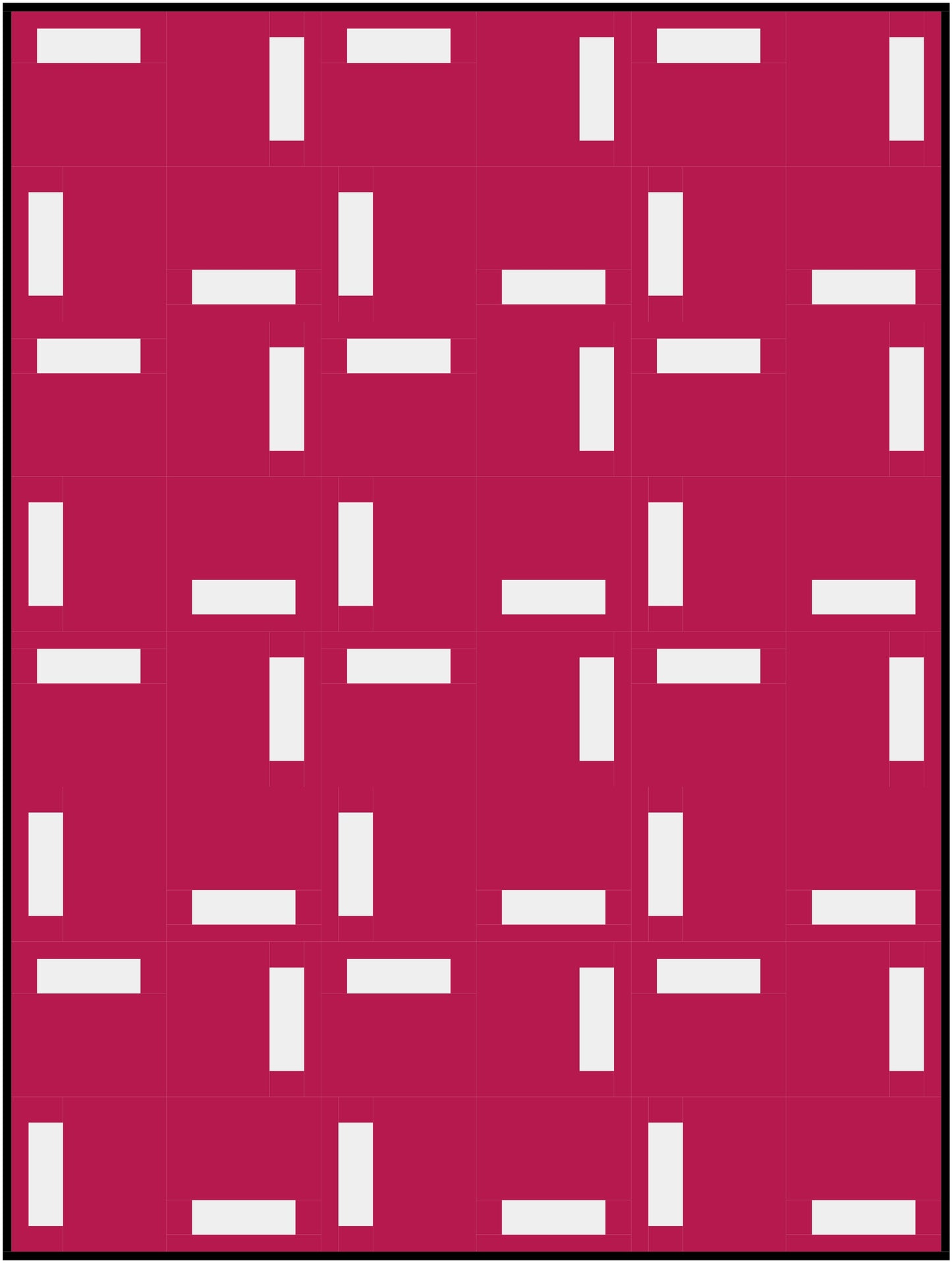 Privacy Window Quilt Block Pattern