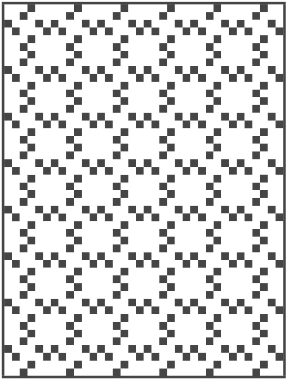 Quartet Quilt Block Pattern