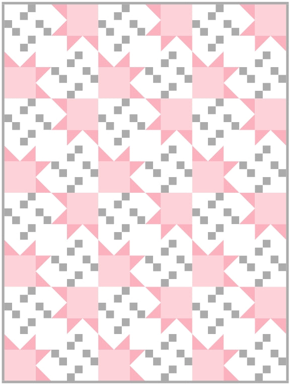 Quartet Quilt Block Pattern